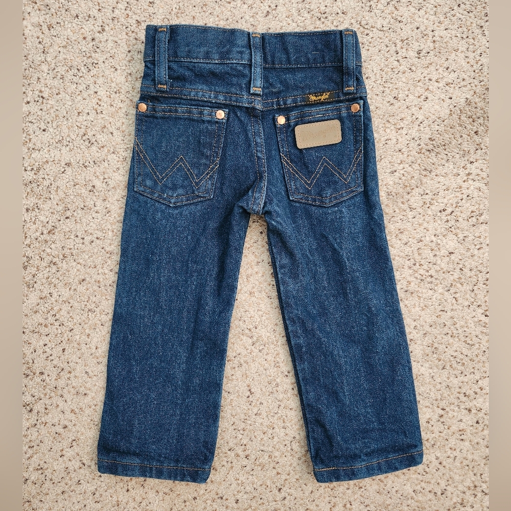 Wrangler Blue Baby Jeans